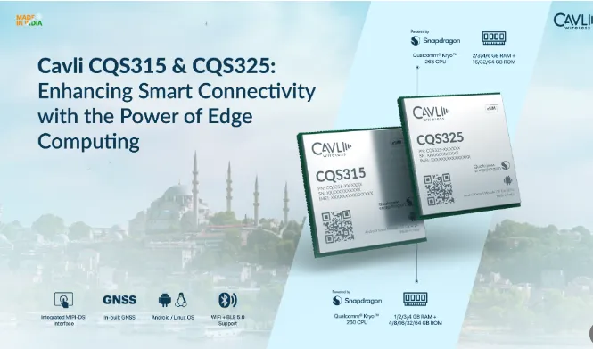 Cavli Launches New CQS315 and CQS325 IoT Modules
