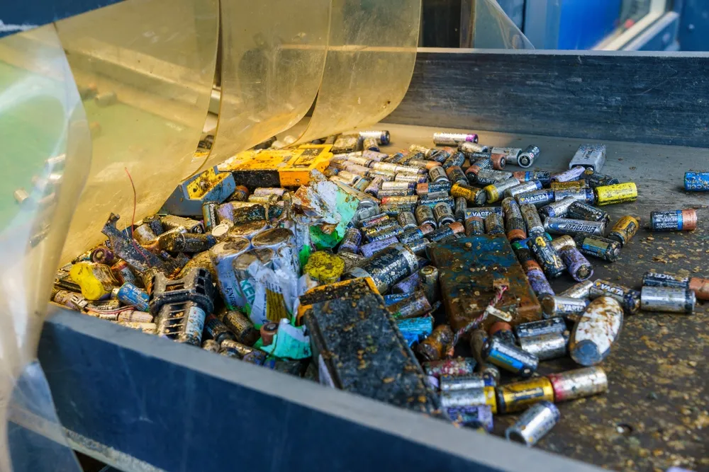 Lithium-ion battery fires expose growing risks for waste facilities