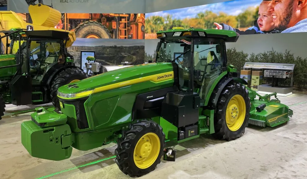 John Deere and Kreisel Collaborate on Off-Highway EV Power Solutions