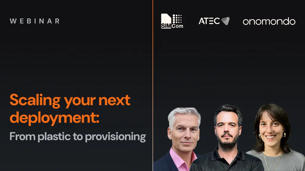 Module-connectivity integration enables large IoT rollout