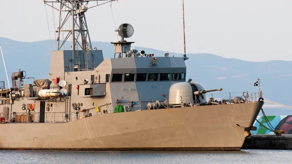 Ericsson trials 5G SA network aboard Italian naval vessels