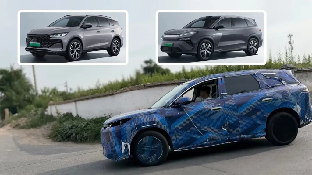 BYD testing next-generation Tang as entry-level SUV