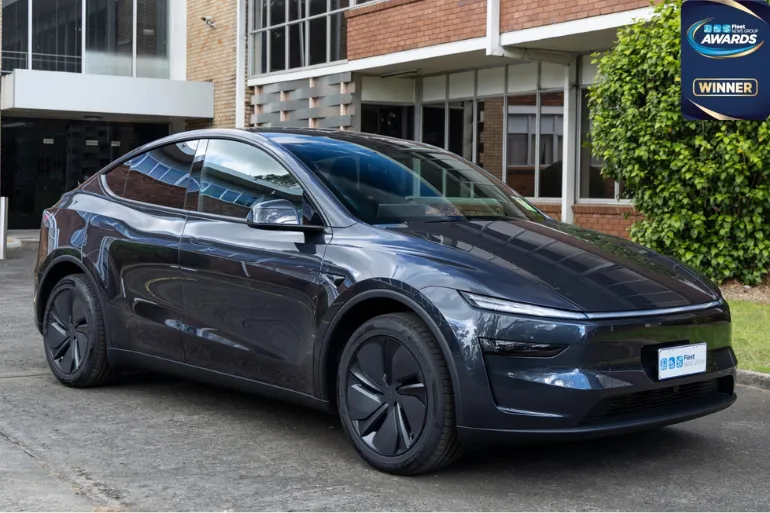 Tesla Model Y wins Australia’s 2026 novated lease car award