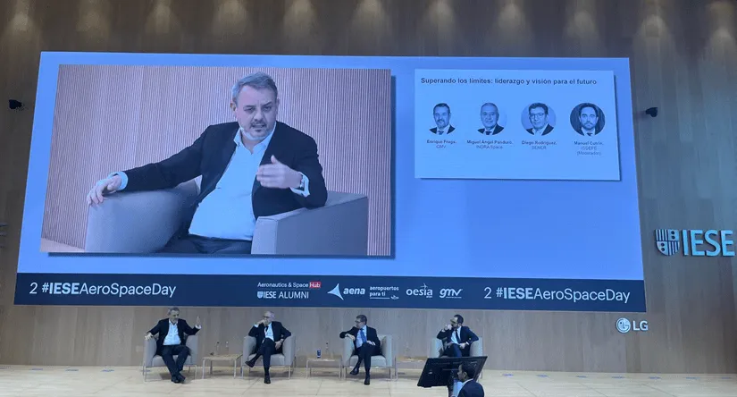 GMV at IESE Aerospace Day 2026