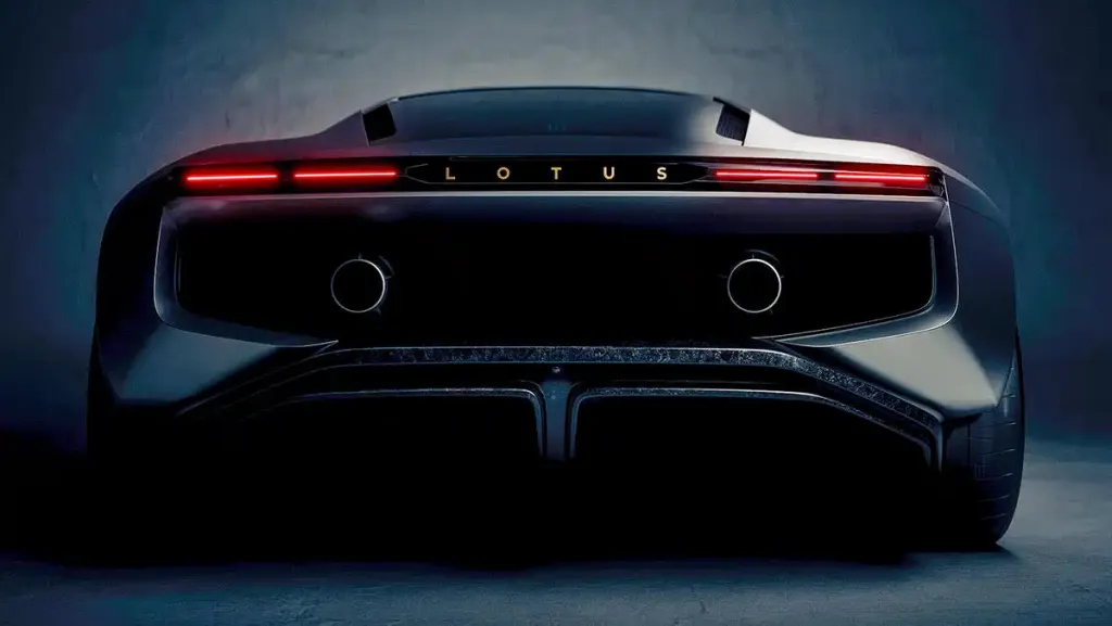 Lotus to launch 1,000+ hp V8 hybrid supercar