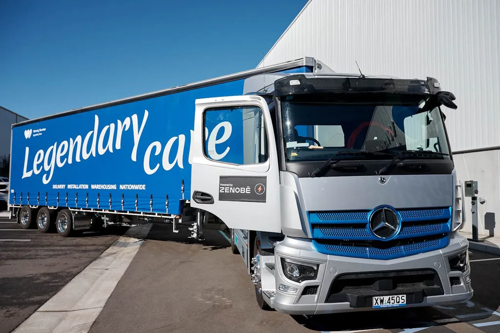 Zenobē delivers first electric prime mover in Australia