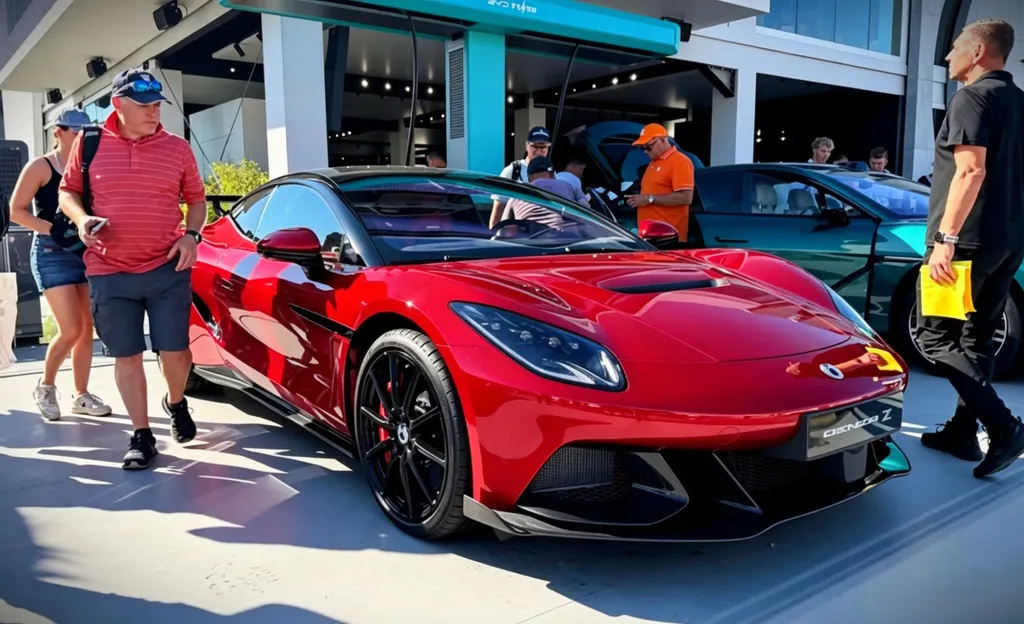 BYD unveils 1,582-hp Denza Z electric sports car at Goodwood