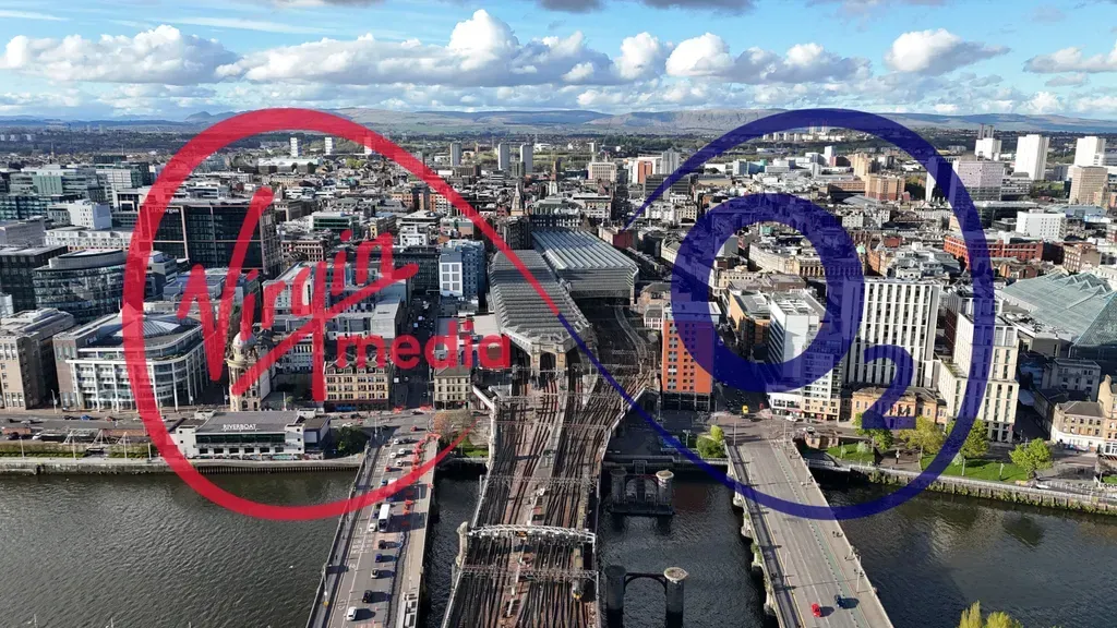 Virgin Media O2 Enhances Glasgow Mobile Network Coverage