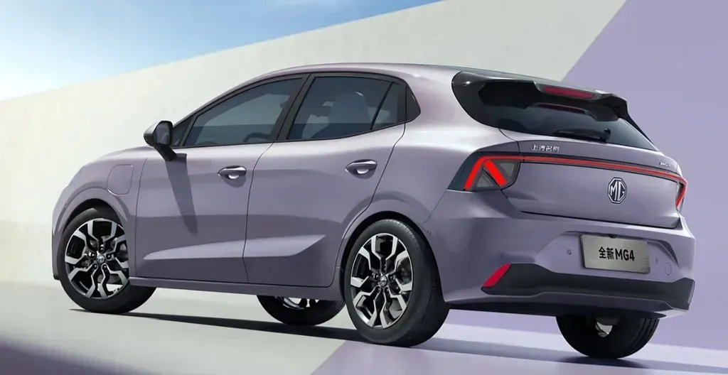 MG4 EV Launches New Violet Exterior for China Market