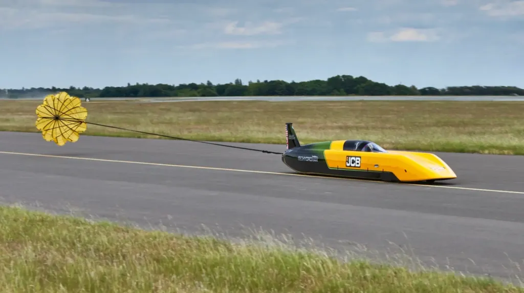 JCB Hydromax completes UK testing ahead of Bonneville