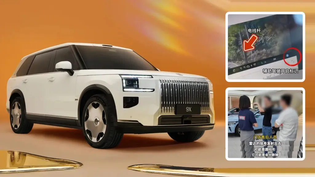Zeekr 9X owner complains after assisted-driving crash in China