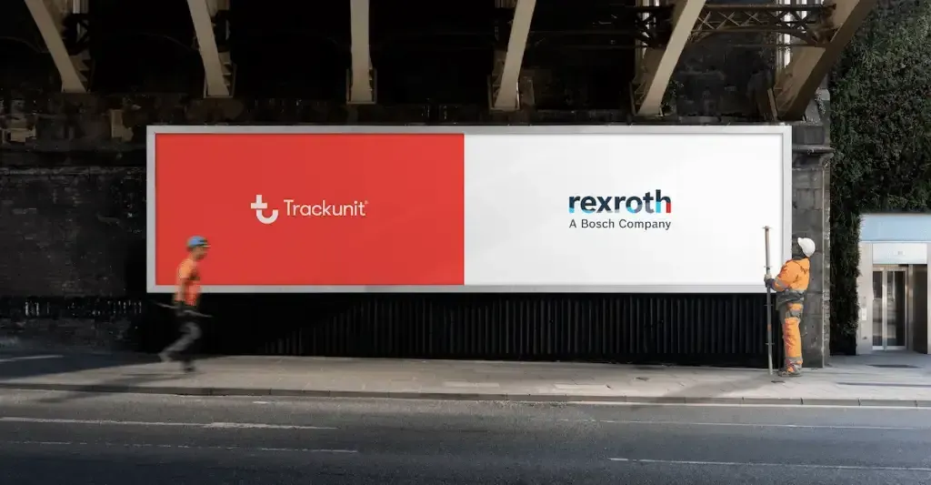 Trackunit and Bosch Rexroth Form Strategic Partnership