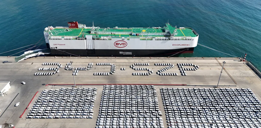 BYD June sales rise 5.2% as Denza exceeds 20,000 units