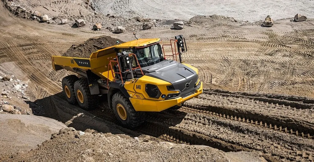 Volvo unveils new generation articulated haulers