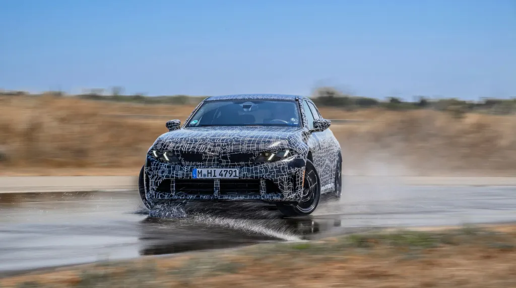 BMW enters final testing of new 3 Series with 48V mild-hybrid powertrains