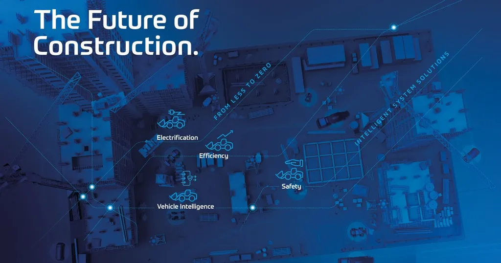 ZF modular drivelines and control systems for construction