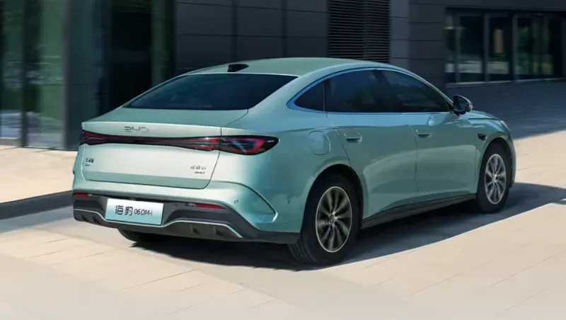BYD launches 2026 Seal 06 DM-i with 128 km range