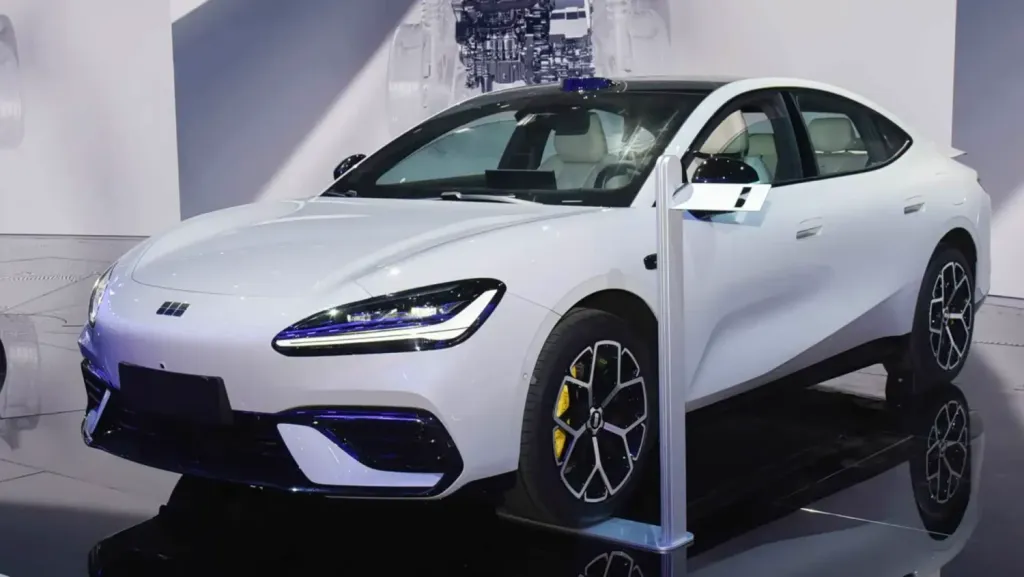 Geely Galaxy TT launches with 800V platform and lidar-assisted driving