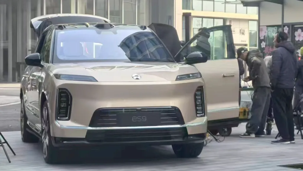 Nio ES9 SUV to start deliveries on 1 June 2026