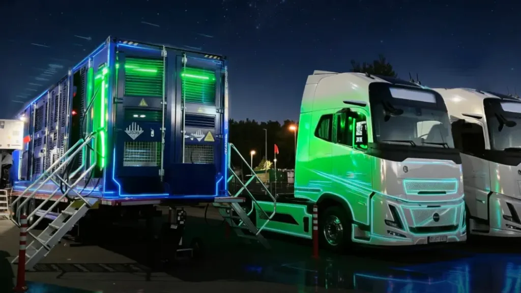 CATL and DHL partner on electric-truck charging and battery swapping