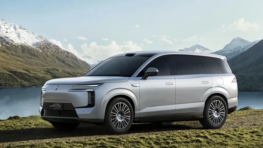 Denza launches N8L electric SUV with 130 kWh battery and nine-minute charging