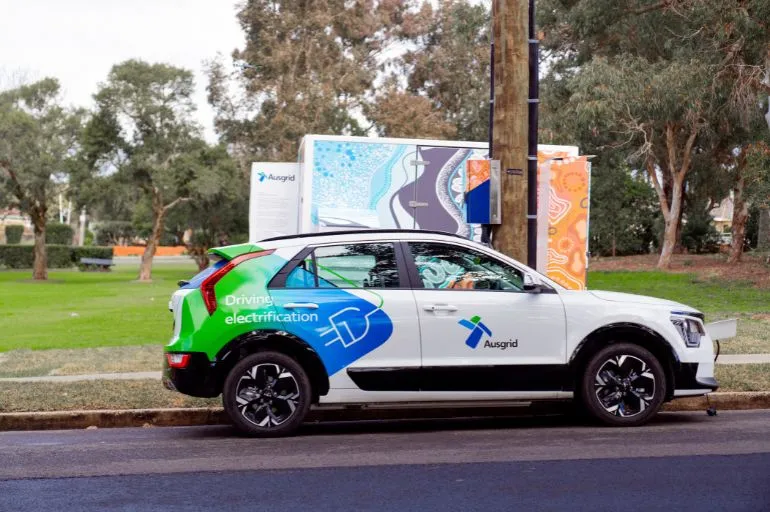 Ausgrid tests layered EV charging strategy for operational fleet
