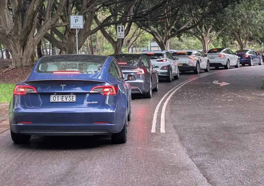 AEVA holds EV rally on Greater Blue Mountains route