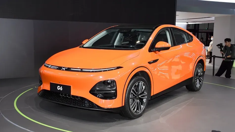 Allegations that Xpeng removed radars from G6 models