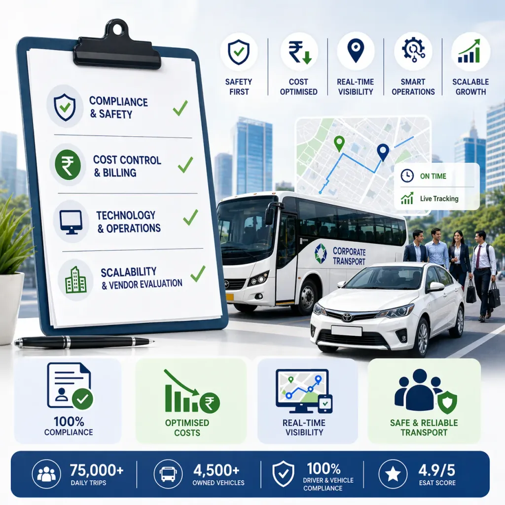 Checklist for Evaluating Transport Management Systems