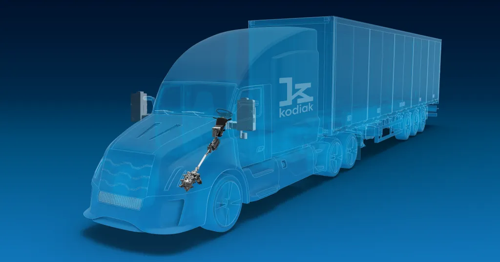 Kodiak AI Expands Partnership with ZF for Steering Systems