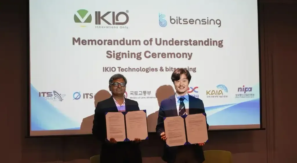 Bitsensing and IKIO to Deploy AI Traffic Monitoring in India