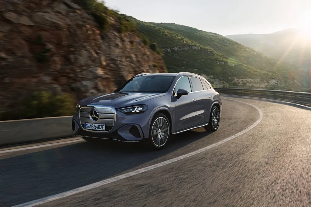 Mercedes-Benz opens Australian orders for electric GLC SUV