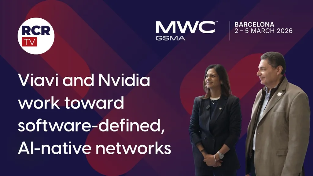 VIAVI and NVIDIA collaborate on AI-native 6G networks