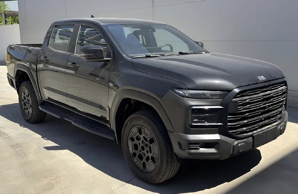 Chery Revives Rely Brand with Kaitian R08 Pickup for China