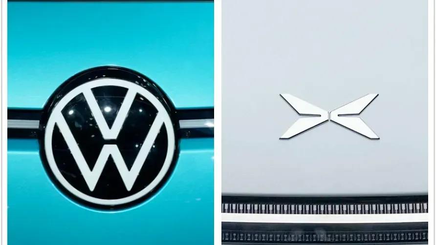 Volkswagen and Xpeng Extend CEA Platform to Hybrid Vehicles