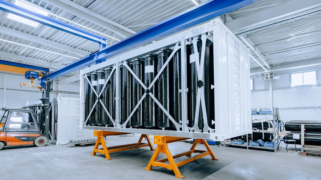 Hexagon Purus: hydrogen storage and maritime fuel systems