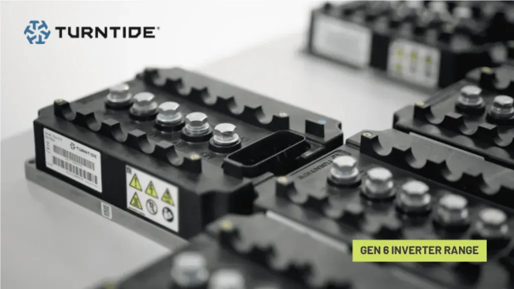 Turntide Expands Gen 6 Inverter Range, Partners with EVR Motors