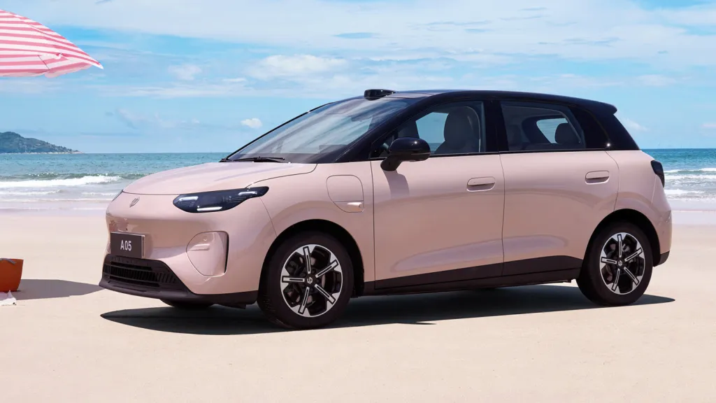 Leapmotor opens China presales for A05 electric hatchback with LiDAR