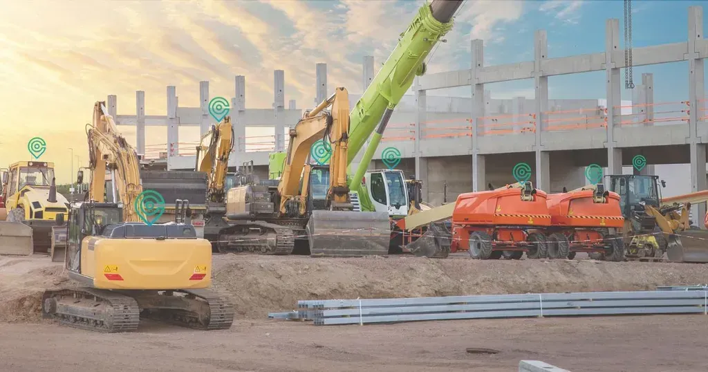 Asset Tracking Devices Enhance Construction Equipment Security