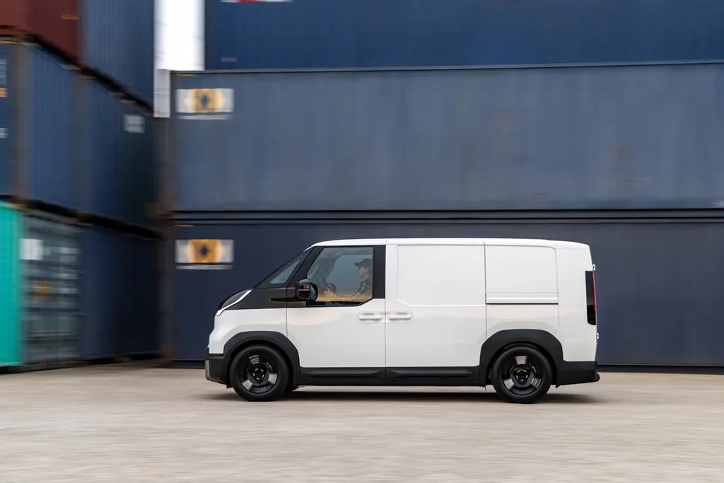 Kia PV5 electric van approved for sale in Australia