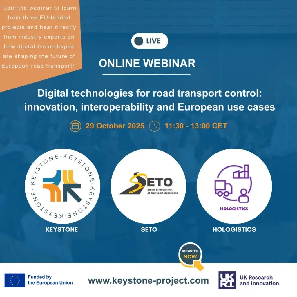 Webinar to explore EU-funded digital road transport projects