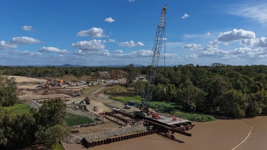Rockhampton Ring Road bridge works reach major milestones