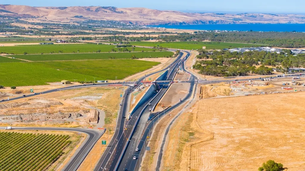 Main South Road duplication opens to traffic