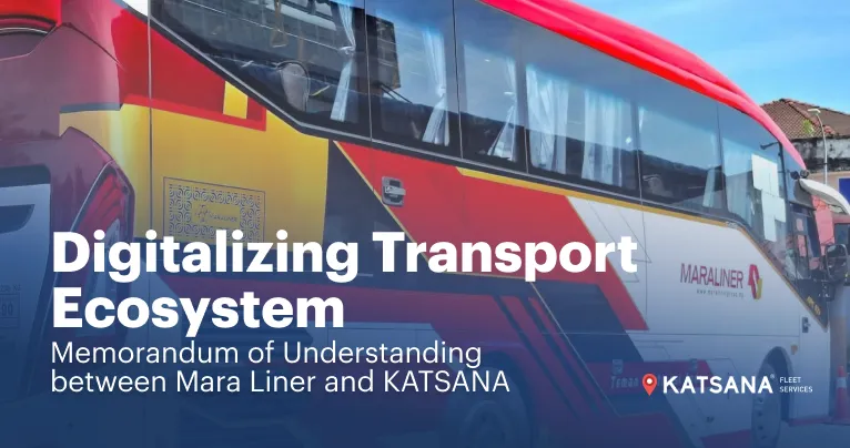 KATSANA and MARA Liner sign fleet digitalisation MoU