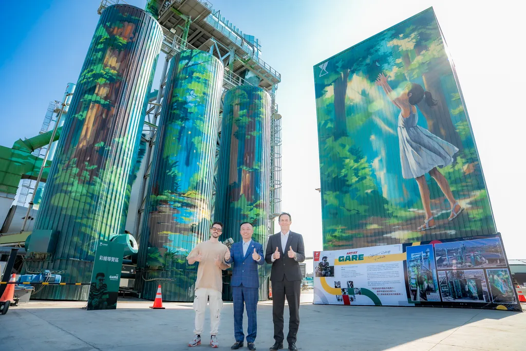 Ammann showcases sustainable, automated asphalt plant in Taiwan