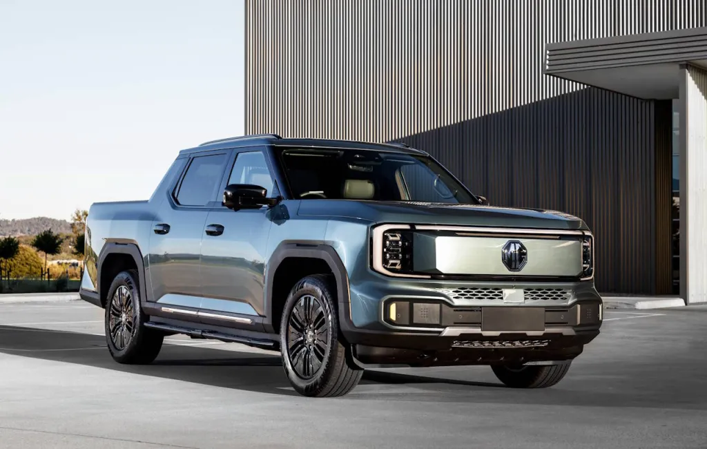 MG unveils MGU9 electric ute for Australia’s global debut