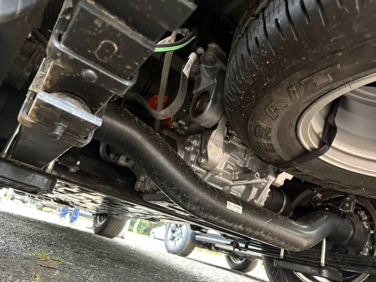 Toyota’s electric HiLux adopts De Dion rear suspension for eAxle packaging