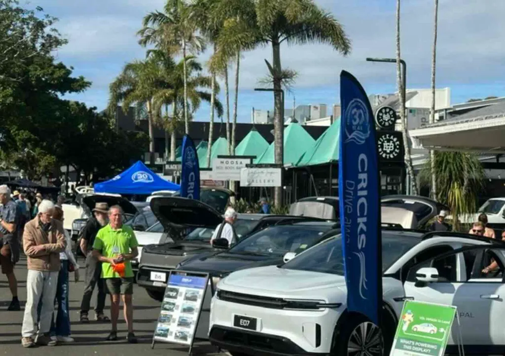 Australian EV expo draws more than 8,000 visitors in Noosa