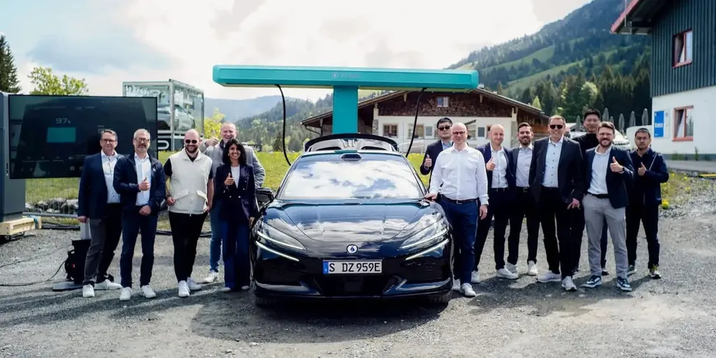 BYD deploys first 1,500 kW Flash Charger outside China