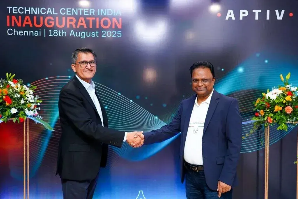Aptiv Launches Software and Safety Engineering Hub in Chennai